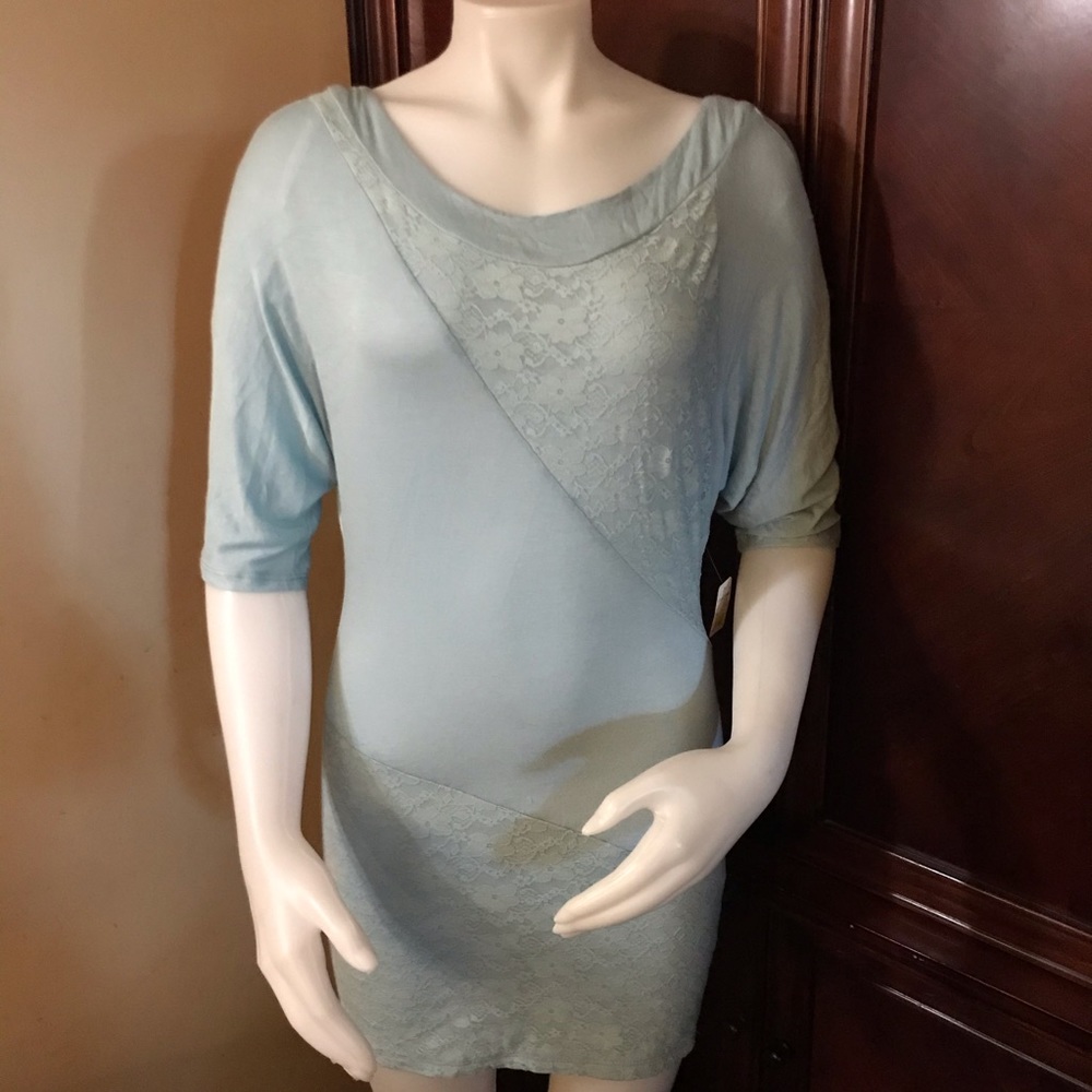 🆕 January 7 USA Blue Mini Dress-Med
